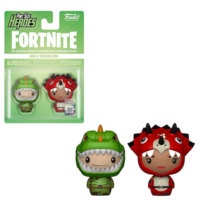 Фигурка Funko Pint Size Heroes Fortnite - Rex and Tricera Ops