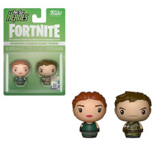 Фигурка Funko Pint Size Heroes Fortnite - Pathfinder and Highrise Trooper