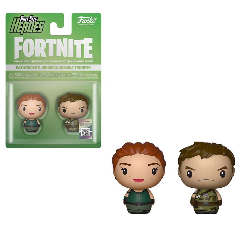 Фігурка Funko Pint Size Heroes Fortnite - Pathfinder and Highrise Trooper
