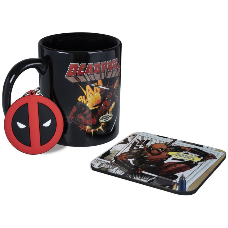 Подарунковий набір Pyramid International Marvel - Deadpool
