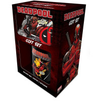 Подарунковий набір Pyramid International Marvel - Deadpool