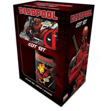 Подарочный набор Pyramid International Marvel - Deadpool