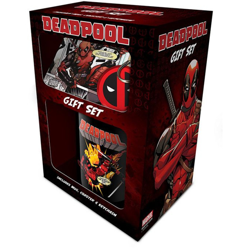 Подарунковий набір Pyramid International Marvel - Deadpool
