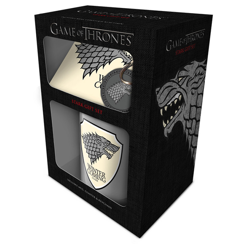 Подарунковий набір Pyramid International Game of Thrones - Stark