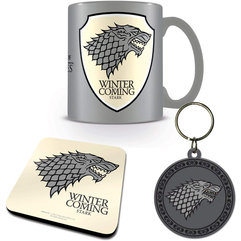 Подарунковий набір Pyramid International Game of Thrones - Stark