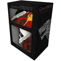 Подарунковий набір Pyramid International Game of Thrones - Stark and Targaryen