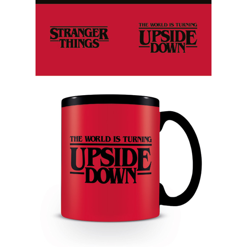 Подарунковий набір Pyramid International Stranger Things - The World is Turning Upside Down
