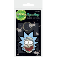 Брелок Pyramid International Keychain Rick and Morty (Crazy Smile)