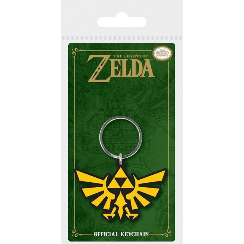 Брелок Pyramid International Keychain Legend Of Zelda - Triforce