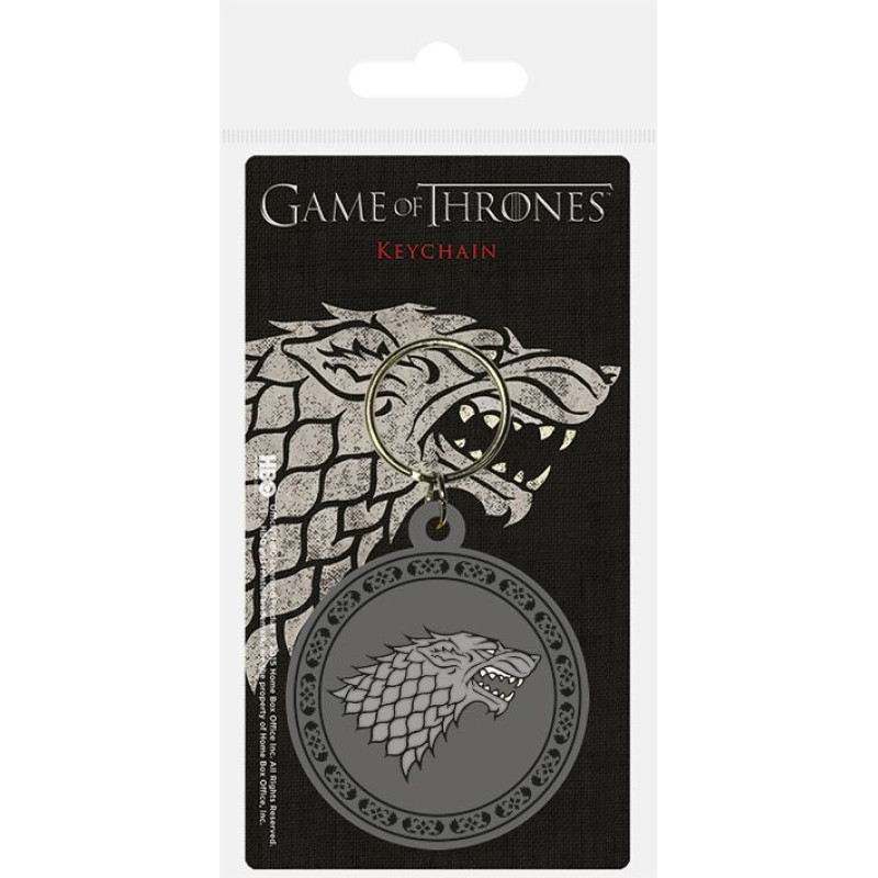 Брелок Pyramid International Keychain Game of Thrones - Stark
