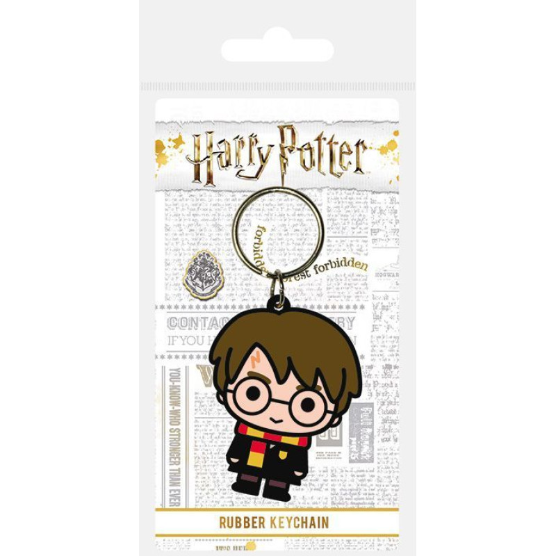 Брелок Pyramid International Keychain Harry Potter (Chibi)