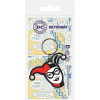 Брелок Pyramid International Keychain DC - Harley Quinn