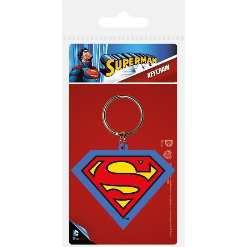 Брелок Pyramid International Keychain DC - Superman Logo
