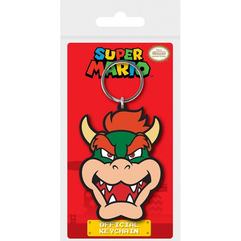Брелок Pyramid International Keychain Super Mario - Bowser