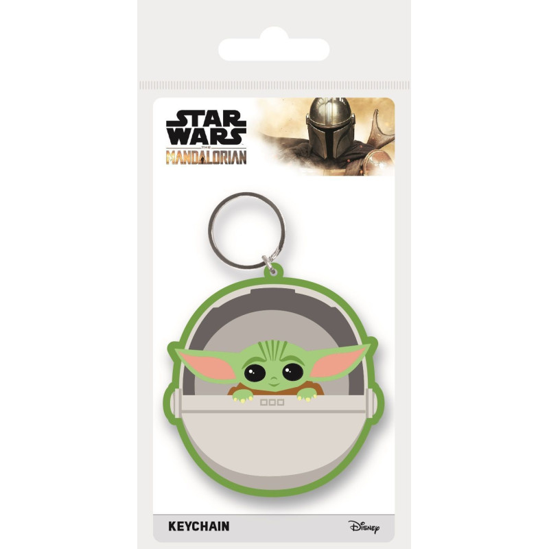 Брелок Pyramid International Keychain Star Wars: Mandalorian - The Child