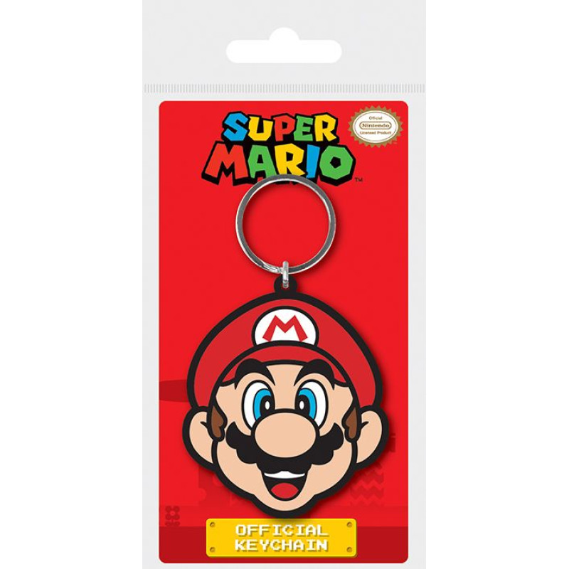 Брелок Pyramid International Keychain Super Mario