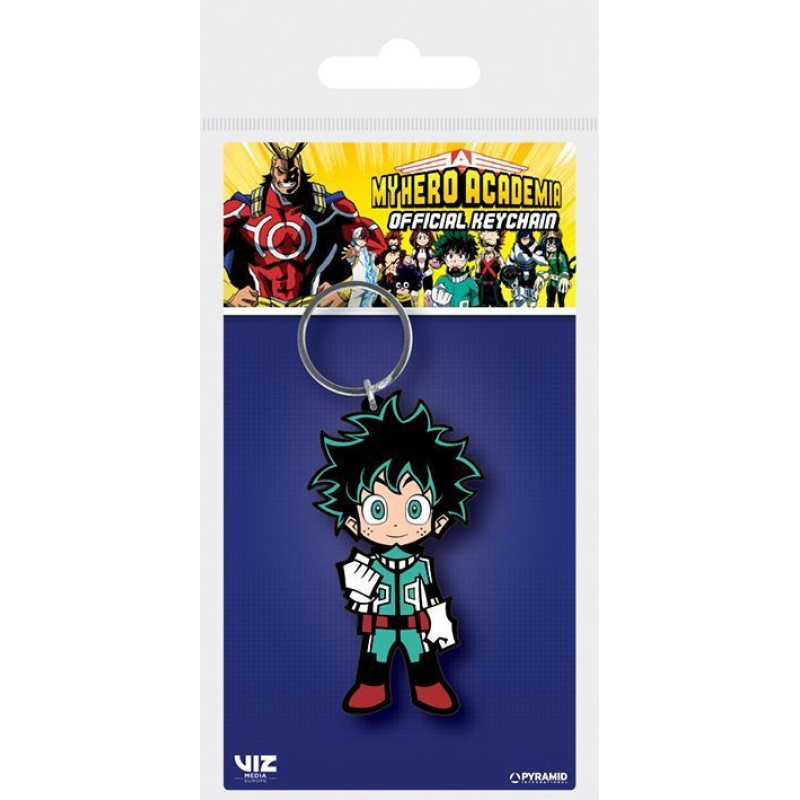 Брелок Pyramid International Keychain My Hero Academia - Deku