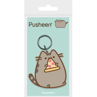 Брелок Pyramid International Keychain Pusheen - Pizza
