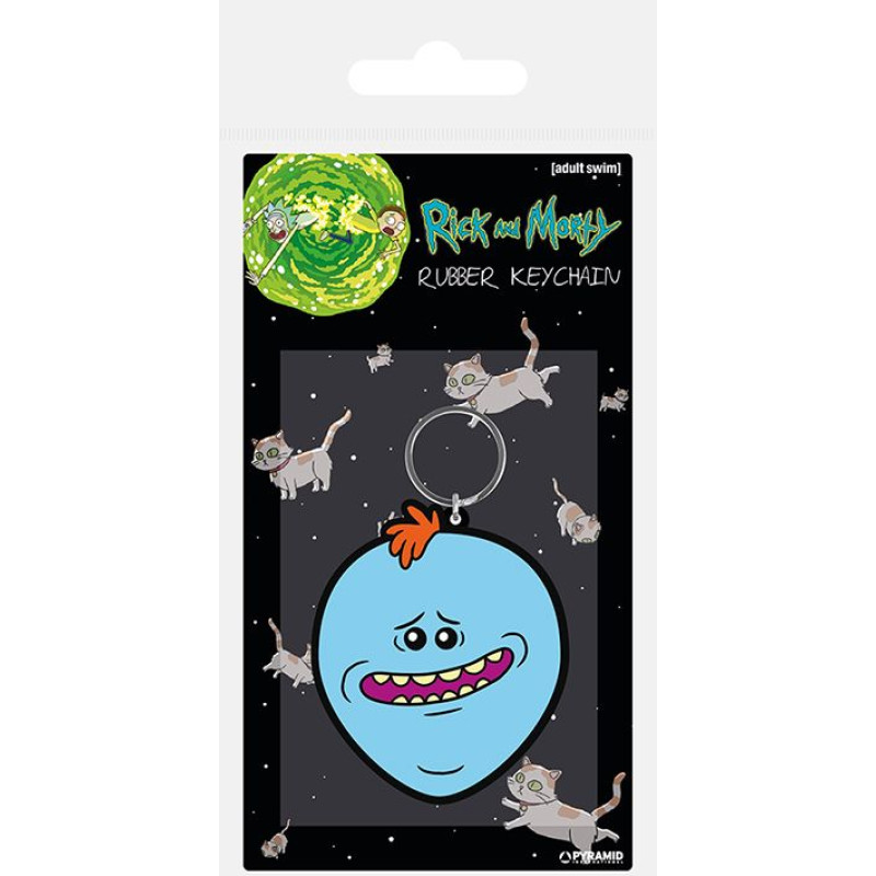 Брелок Pyramid International Keychain Rick and Morty - Mr Meeseeks