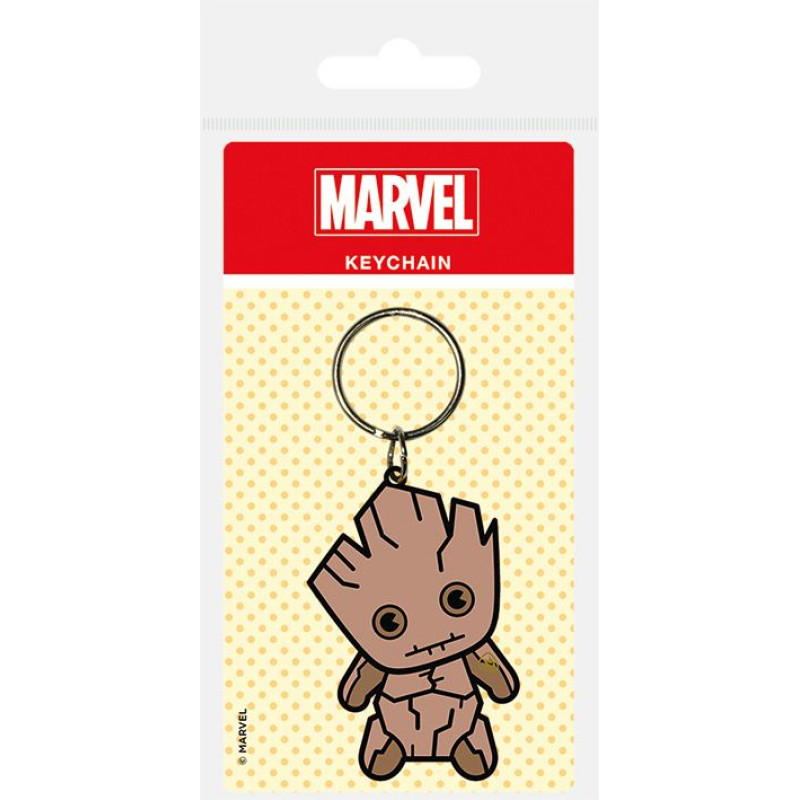 Брелок Pyramid International Keychain Marvel - Groot (Kawaii)