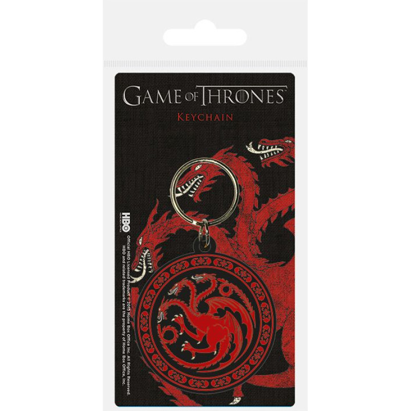 Брелок Pyramid International Keychain Game of Thrones - Targaryen
