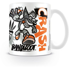 Чашка Pyramid International Crash Bandicoot - Stencil Mug