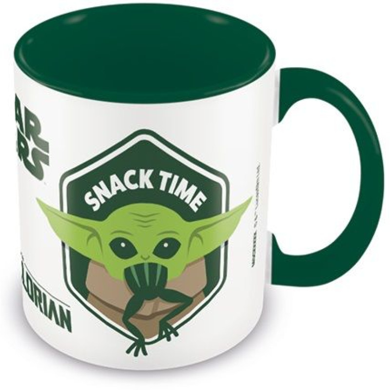 Чашка Pyramid International Star Wars Mandalorian - Snack Time Mug