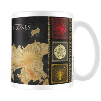Кубок Pyramid International Game of Thrones - Westeros Map Mug