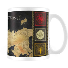 Чашка Pyramid International Game of Thrones - Westeros Map Mug