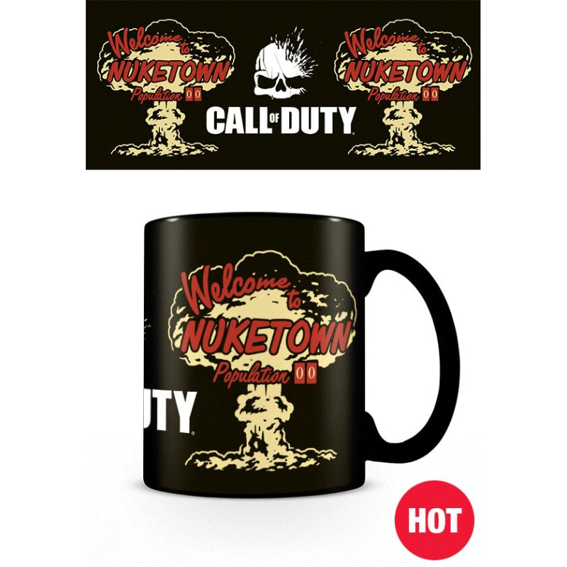 Чашка-хамелеон Pyramid International Call of Duty - Nuketown Mug