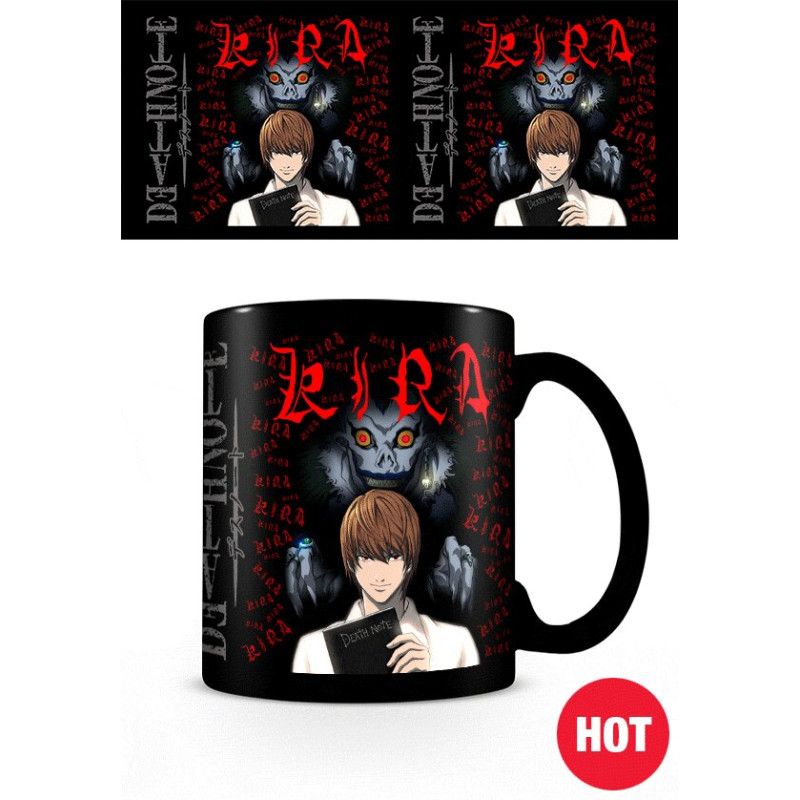 Чашка-хамелеон Pyramid International Death Note - Kira Mug