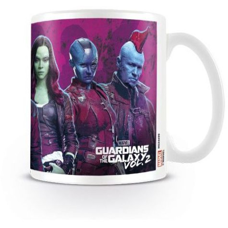 Чашка Pyramid International Marvel - Guardians of the Galaxy 2