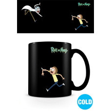 Чашка-хамелеон Pyramid International Rick and Morty - Portals Mug