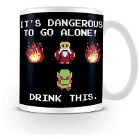 Чашка Pyramid International Legend of Zelda - Drink This Mug