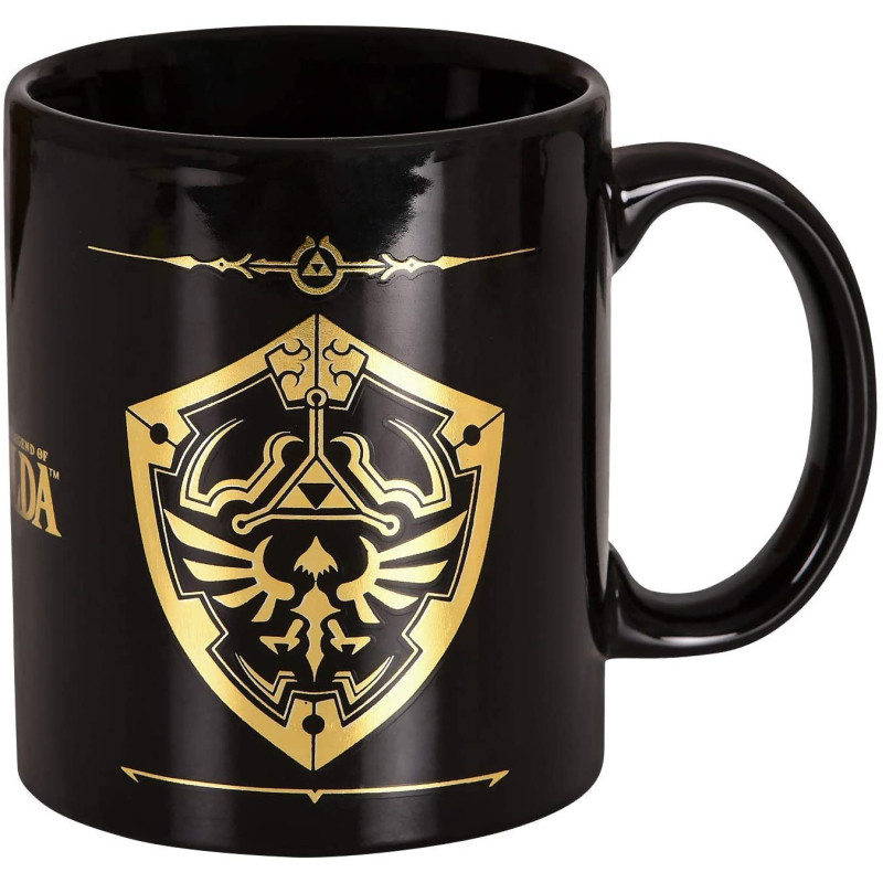 Чашка Pyramid International Legend of Zelda - Hylian Shield Mug