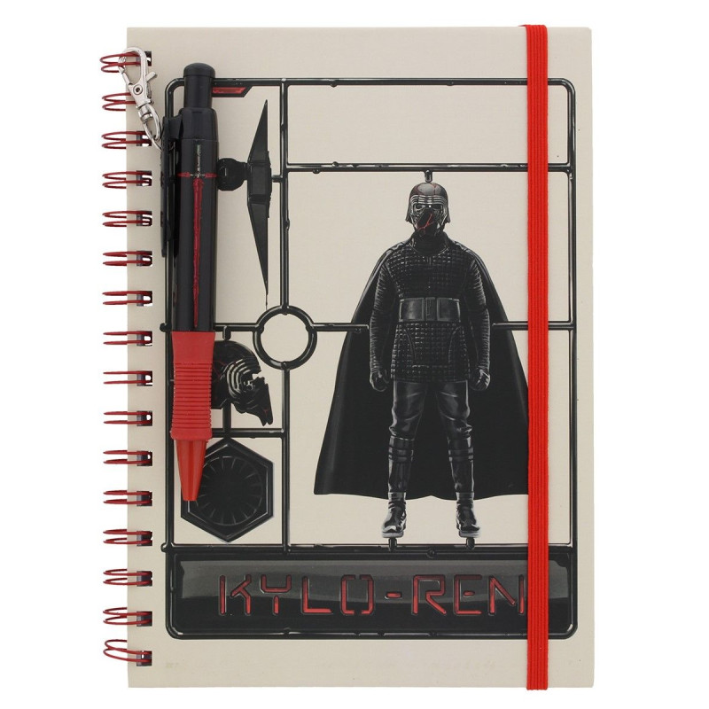 Блокнот Pyramid International Star Wars: Rise of Skywalker - Kylo Ren
