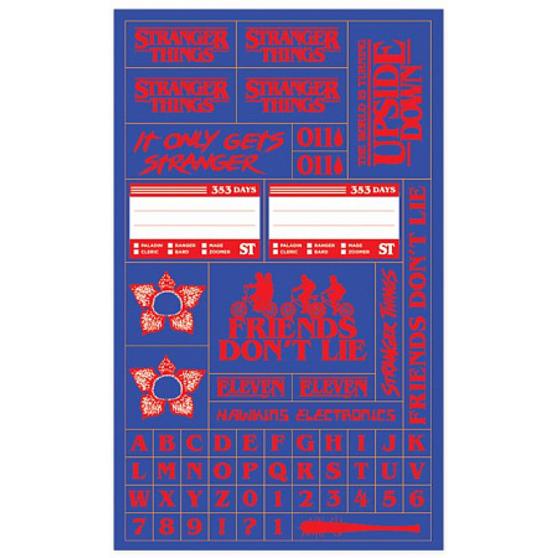 Блокнот Pyramid International Stranger Things - VHS Premium