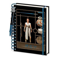 Блокнот Pyramid International Star Wars: Rise of Skywalker - Rey