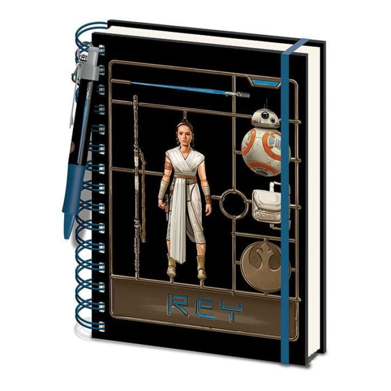 Блокнот Pyramid International Star Wars: Rise of Skywalker - Rey
