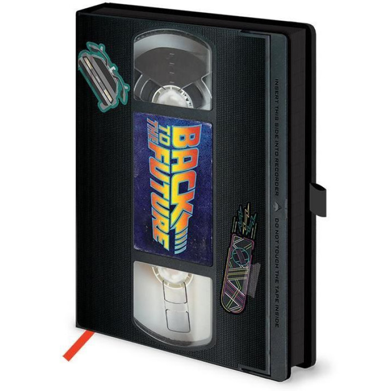 Блокнот Pyramid International Back to the Future - VHS Premium