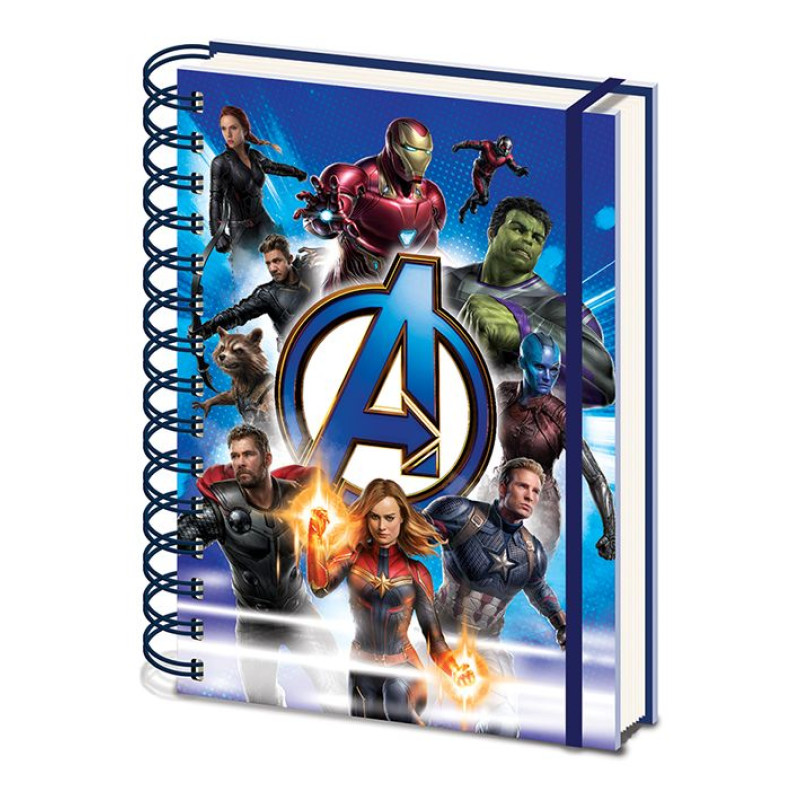 Блокнот Pyramid International Marvel - Avengers: Endgame
