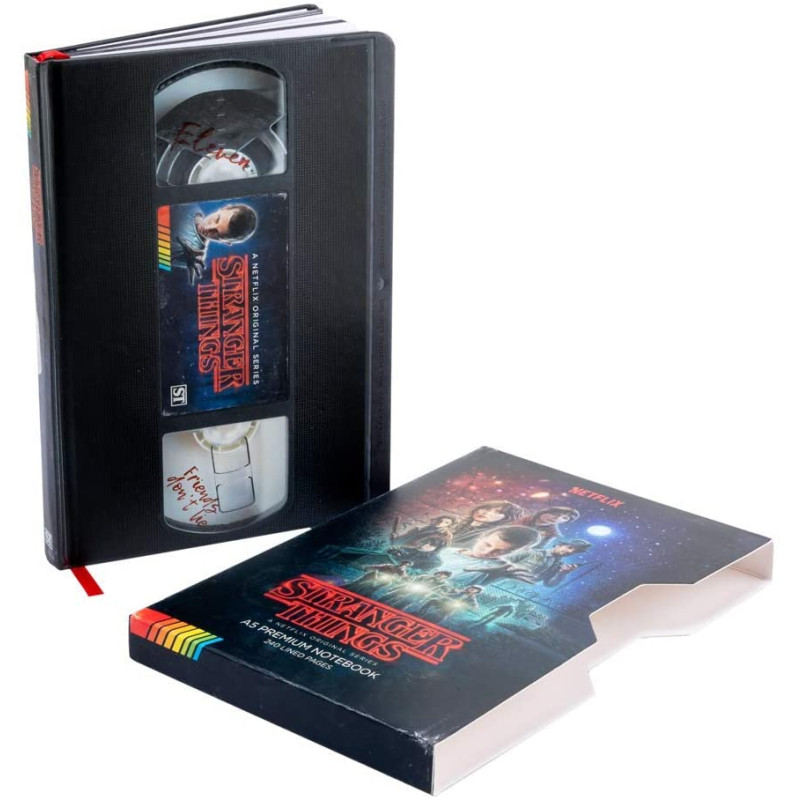 Блокнот Pyramid International Stranger Things - VHS Premium