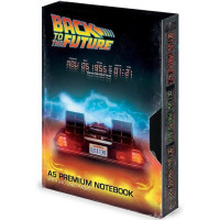 Блокнот Pyramid International Back to the Future - VHS Premium