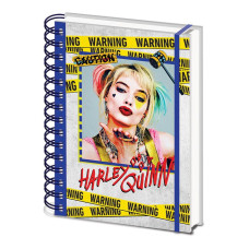 Блокнот Pyramid International Birds Of Prey - Harley Quinn