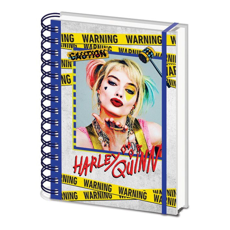 Блокнот Pyramid International Birds Of Prey - Harley Quinn