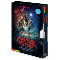 Блокнот Pyramid International Stranger Things - VHS Premium