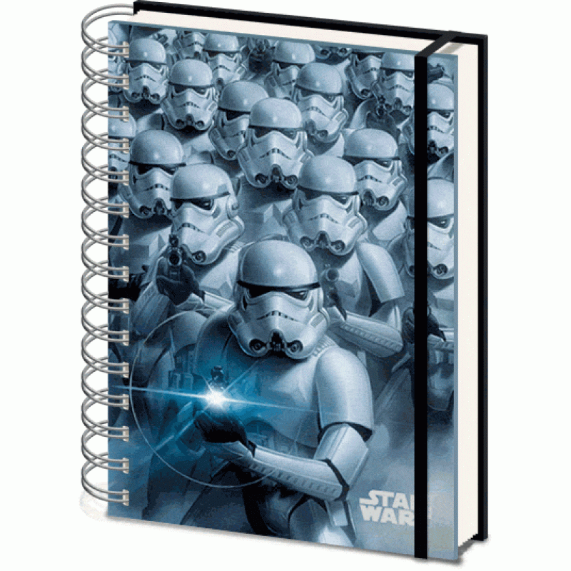 Блокнот Pyramid International Star Wars - Stormtroopers 3D