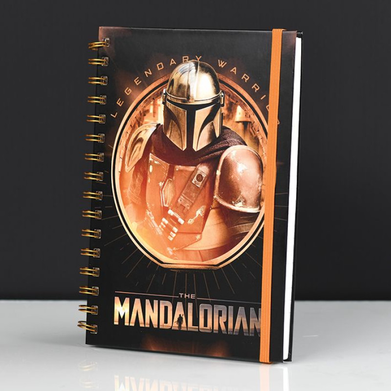 Блокнот Pyramid International Star Wars: Mandalorian