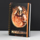 Блокнот Pyramid International Star Wars: Mandalorian
