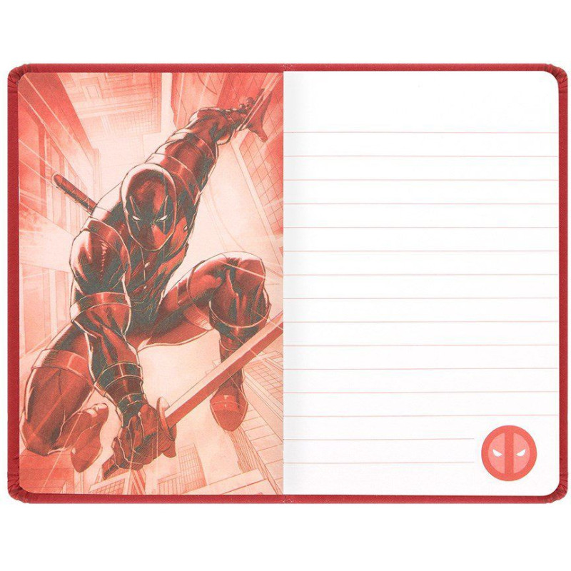 Блокнот Pyramid International Marvel - Deadpool